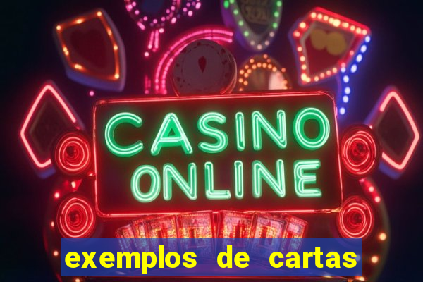 exemplos de cartas argumentativas para prefeito